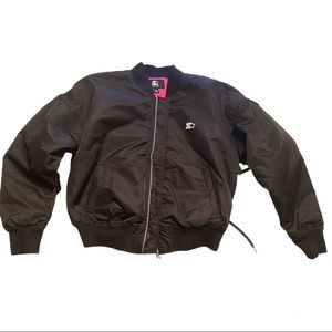 Starter Black Label Back Lace Up Jacket Women’s M